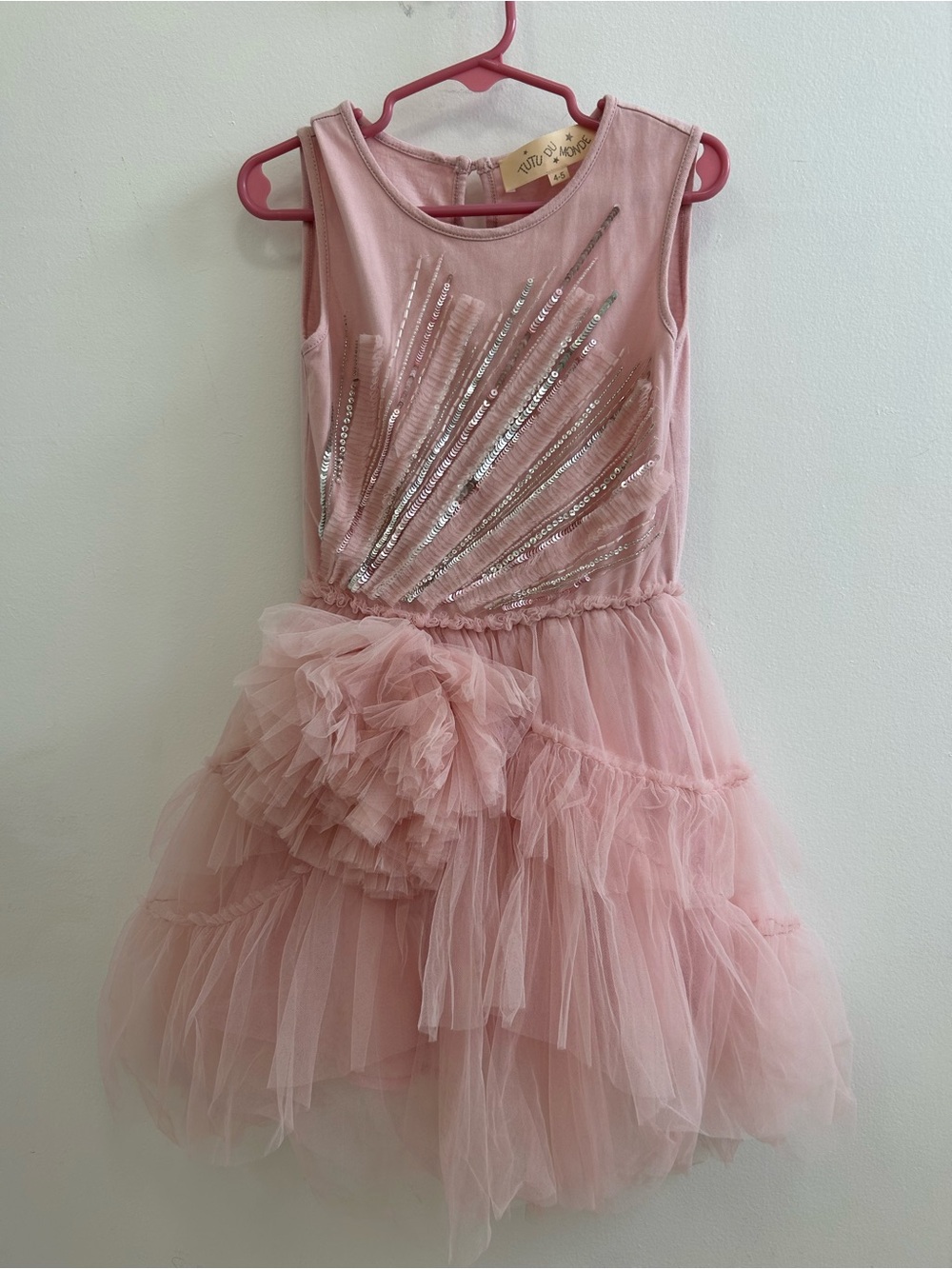 Tutu Du Monde Dusty Rose Poppy Tutu Dress